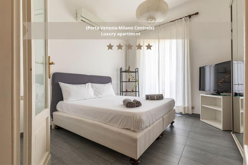 {Porta Venezia-Milano Centrale} Luxury Apartment Dış mekan fotoğraf