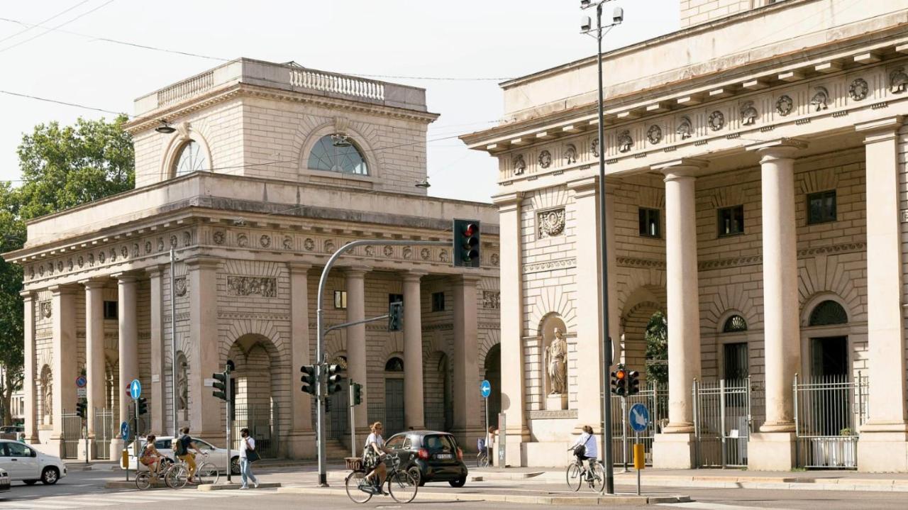 {Porta Venezia-Milano Centrale} Luxury Apartment Dış mekan fotoğraf